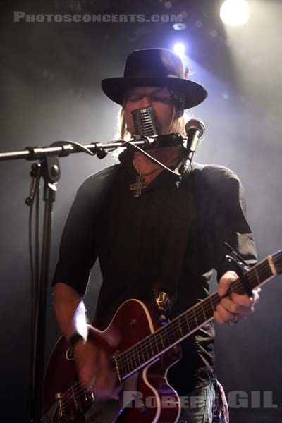 WOVENHAND - 2014-06-01 - PARIS - La Maroquinerie - David Eugene Edwards